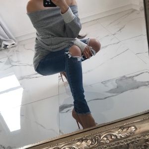 Maui Busted Knee Jeans